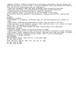 Konspekts 'Chaos in the Skies - Airlines Pre and Post 9/11 Business Environment', 2.