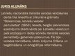 Prezentācija 'Juris Alunāns', 3.