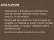 Prezentācija 'Juris Alunāns', 4.
