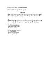 Referāts 'Latviešu mitoloģiskā būtne - Pērkons', 8.