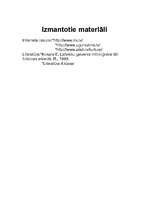 Referāts 'Latviešu mitoloģiskā būtne - Pērkons', 9.