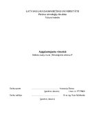 Referāts 'Apgaismojums viesnīcā', 1.