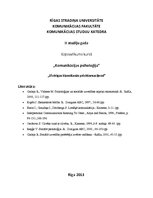 Konspekts 'Efektīgas klausīšanās priekšnosacījumi', 1.