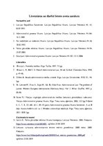 Referāts 'Juridiskā konfliktoloģija un mediācija - alternatīvā domstarpību risināšana', 20.