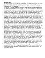 Eseja 'What Women Want', 1.