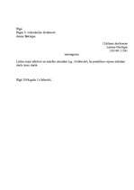 Paraugs 'Dokumentu paraugi', 2.