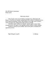 Paraugs 'Dokumentu paraugi', 3.