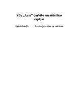 Diplomdarbs 'SIA "Auto” darbība un attīstības iespējas', 1.