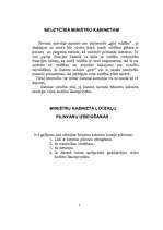 Konspekts 'Latvijas Republikas Ministru kabinets', 5.