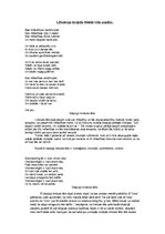 Konspekts 'Imanta Ziedoņa dzejas liriskā tēla analīze', 1.