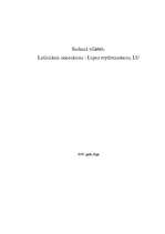 Referāts 'Sarkanā vilkēde', 1.