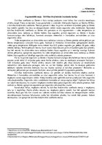 Eseja 'Dzīvības bioķīmiskās izcelšanās teorija', 1.