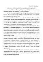 Eseja 'Ciešanu motīvs Jura Natanaēla Ramaņa darbā "Krusta skolas grāmata"', 1.