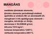 Referāts 'Mangāns', 12.