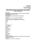 Paraugs 'Skaitļu konversija starp dažādām skaitīšanas sistēmām un binārā aritmētika peldo', 1.