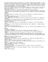 Konspekts 'Five Forces Analysis', 1.