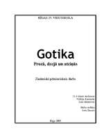 Referāts 'Gotika dzejā, prozā un atziņās', 1.