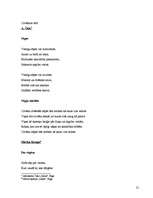 Referāts 'Gotika dzejā, prozā un atziņās', 21.