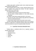 Referāts 'Organizācijas sakārtojums', 4.