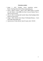 Referāts 'Izziņas procesi : savas uzmanības, atmiņas un domāšanas procesu apraksts', 5.