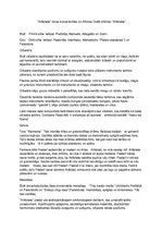 Konspekts 'Arlēziete', 1.