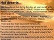 Prezentācija 'Deserts and Half-Deserts', 4.