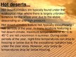 Prezentācija 'Deserts and Half-Deserts', 5.