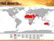 Prezentācija 'Deserts and Half-Deserts', 6.