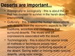 Prezentācija 'Deserts and Half-Deserts', 15.