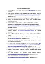 Referāts 'RISEBA un BA "Turība" pozicionēšanas paņēmieni un to atspoguļojums drukātajos ma', 41.