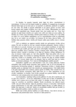 Eseja '"Kad tikai viena dzīve ir..." (O.Vācietis)', 1.