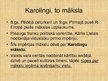 Prezentācija 'Karolingu posma māksla, arhitektūra, monumentālā glezniecība', 2.