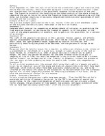 Eseja 'An Example Where the Bill of Rights Have Been Violated', 1.