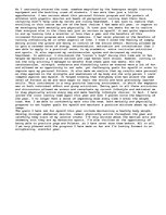 Eseja 'Reflection - Personal Fitness Course', 1.