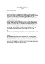 Konspekts 'Henriks Ibsens "Pērs Gints"', 1.