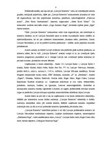 Prakses atskaite 'Darbības pamatprincipu un komunikācijas procesa izpēte kultūras organizācijā "La', 8.