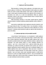 Prakses atskaite 'Darbības pamatprincipu un komunikācijas procesa izpēte kultūras organizācijā "La', 9.