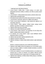 Prakses atskaite 'Darbības pamatprincipu un komunikācijas procesa izpēte kultūras organizācijā "La', 12.