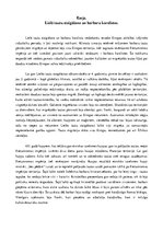 Eseja 'Lielā tautu staigāšana un barbaru karalistes', 1.