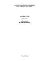 Eseja 'ES muitas likumdošana', 1.