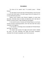 Referāts 'A Succsessful Person - Richard Branson (Veiksmīga persona - Ričards Brensons) ', 4.