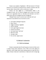 Referāts 'A Succsessful Person - Richard Branson (Veiksmīga persona - Ričards Brensons) ', 9.