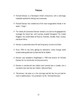 Referāts 'A Succsessful Person - Richard Branson (Veiksmīga persona - Ričards Brensons) ', 23.