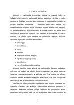 Referāts 'Ajūrvēdas vēsture un tās pamatprincipi', 4.