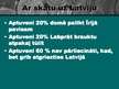 Prezentācija 'Latvijas ekonomika un emigrācija - pienesums vai zaudējums', 7.