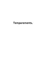 Konspekts 'Temperaments', 1.