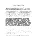 Eseja 'Draudzība prasa laiku', 1.