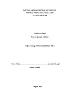 Referāts 'Gaļas pirmapstrādes un fasēšanas telpas aprīkojums', 1.