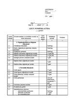 Paraugs 'Lietu nomenklatūra', 1.