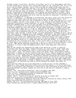 Eseja 'Say no to Chocolate', 1.